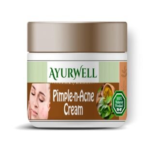 AyurWell Anti Acne Cream, Anti Pimple Treatment